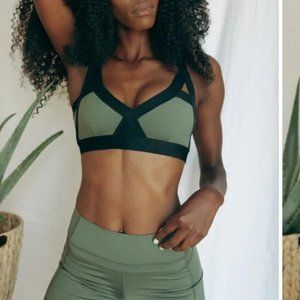 Corio Active Radiant Bralette Aloe xs